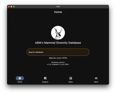 MDD App